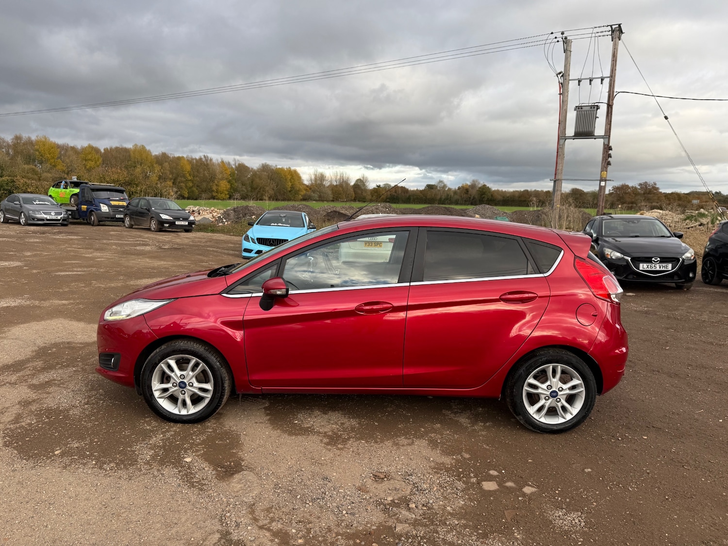 Used Ford Fiesta 2016 for sale - 76497711: Photo 4