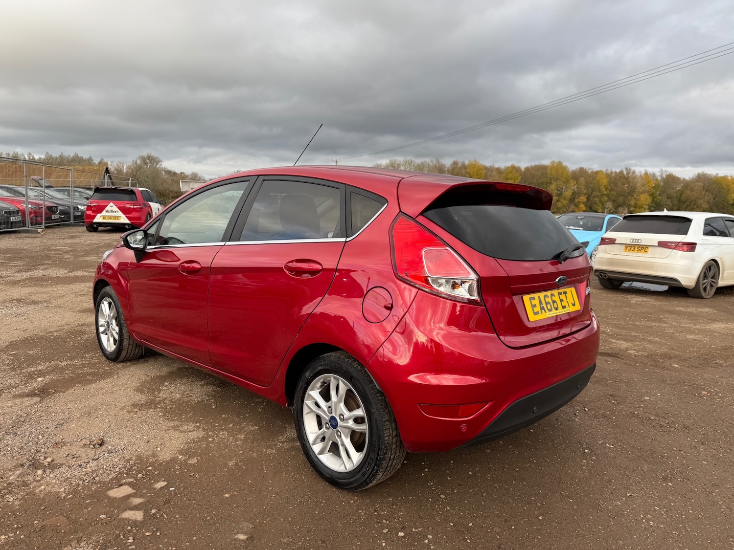 Used Ford Fiesta 2016 for sale - 76497711: Photo 5