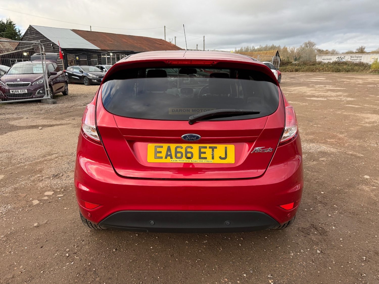 Used Ford Fiesta 2016 for sale - 76497711: Photo 6