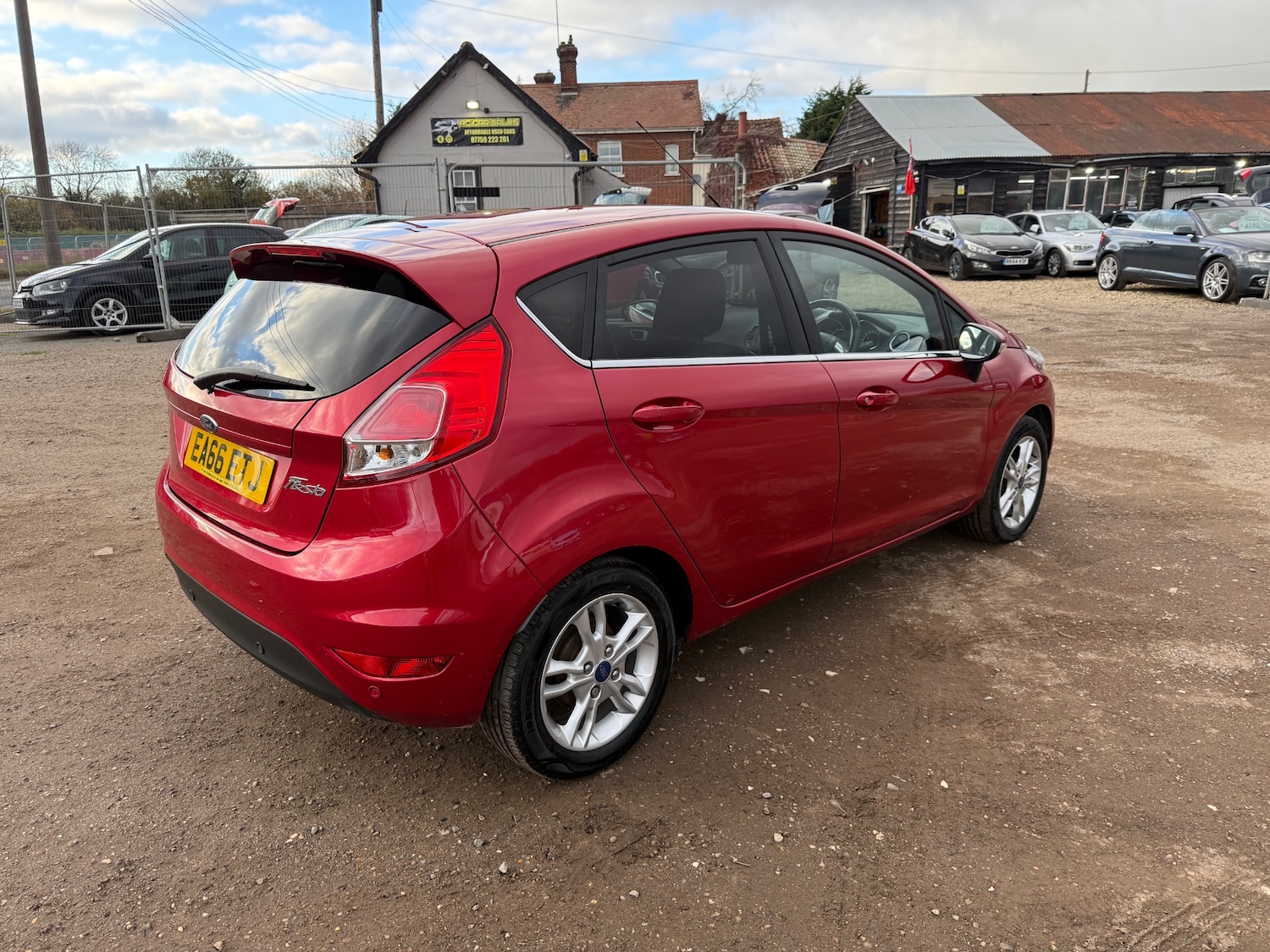 Used Ford Fiesta 2016 for sale - 76497711: Photo 7