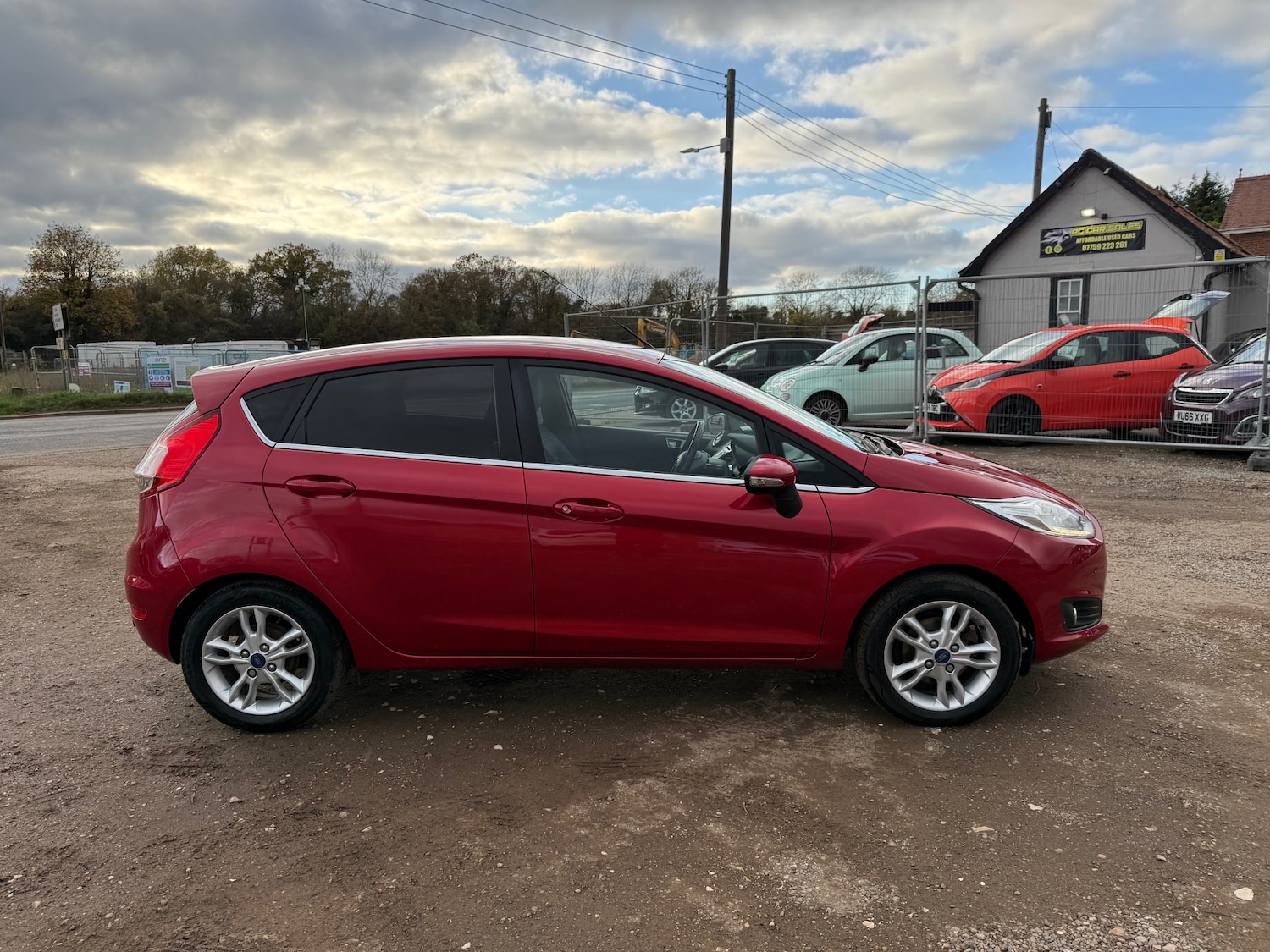 Used Ford Fiesta 2016 for sale - 76497711: Photo 8