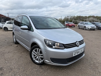 Used Volkswagen Touran 2014 for sale - 78125481: Photo