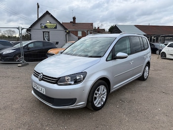 Used Volkswagen Touran 2014 for sale - 78125481: Photo