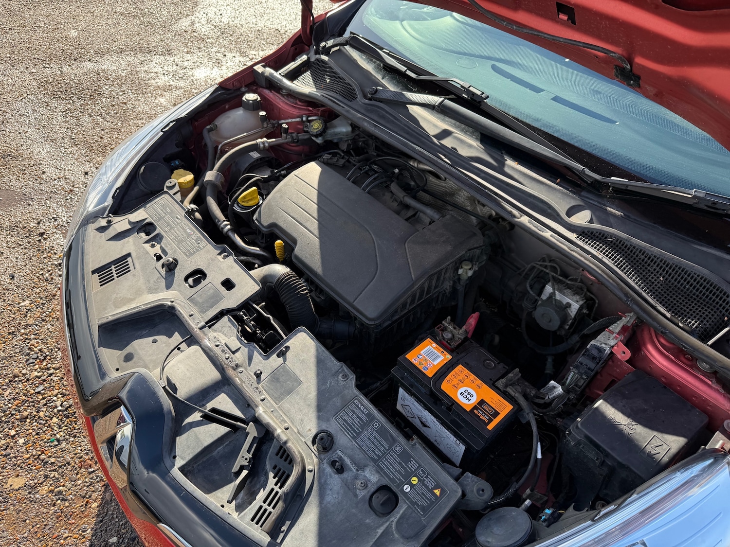 Vehicle 16