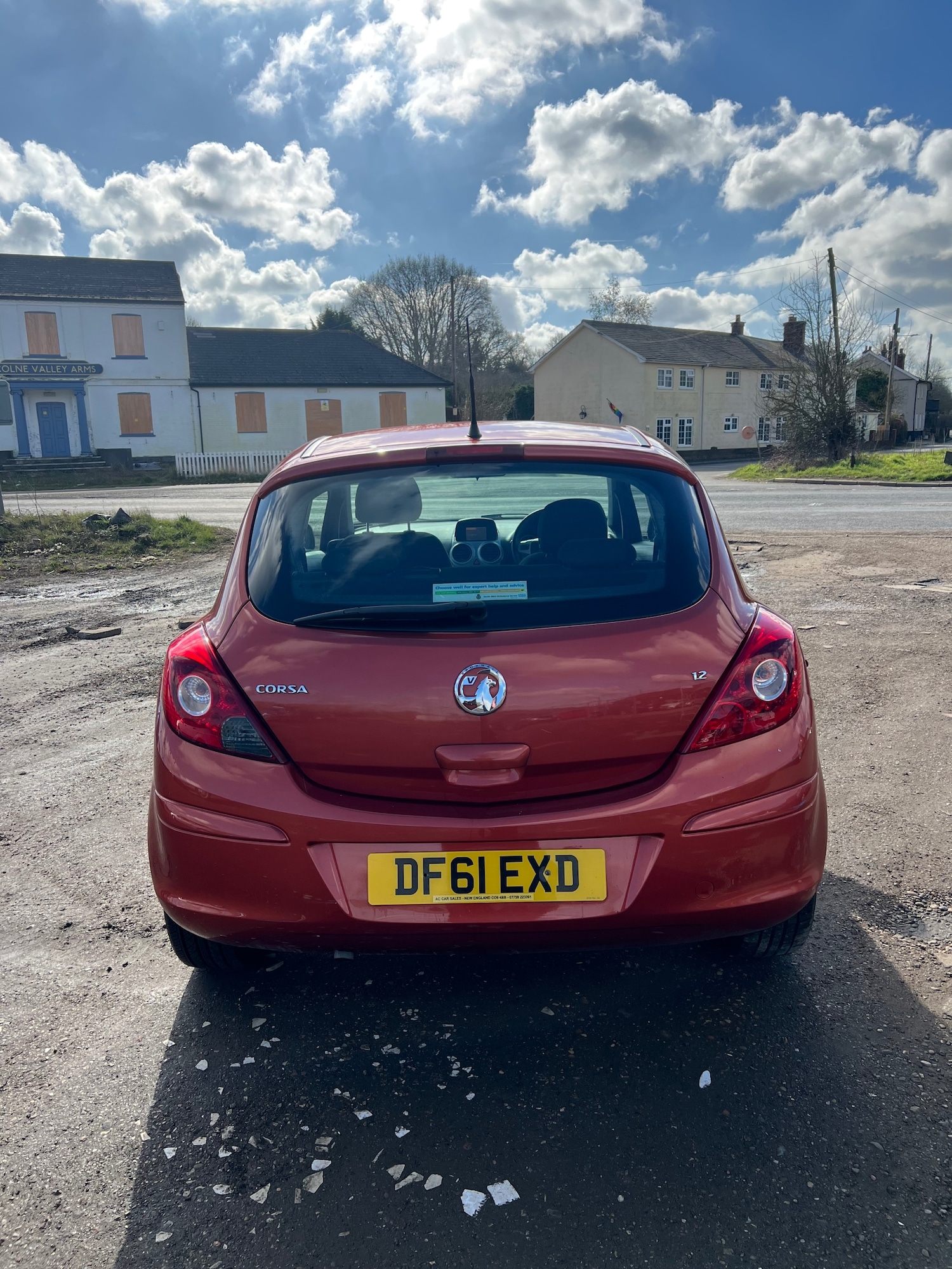 Used Vauxhall Corsa 2011 for sale - 74981603: Photo 6