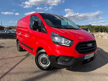 Used Ford Transit Custom 2018 for sale - 79395630: Photo
