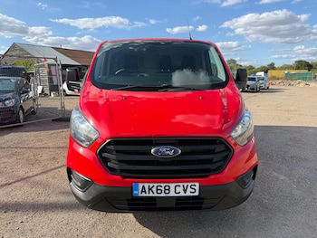 Used Ford Transit Custom 2018 for sale - 79395630: Photo