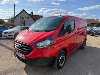 Used Ford Transit Custom 2018 for sale - 79395630: Photo