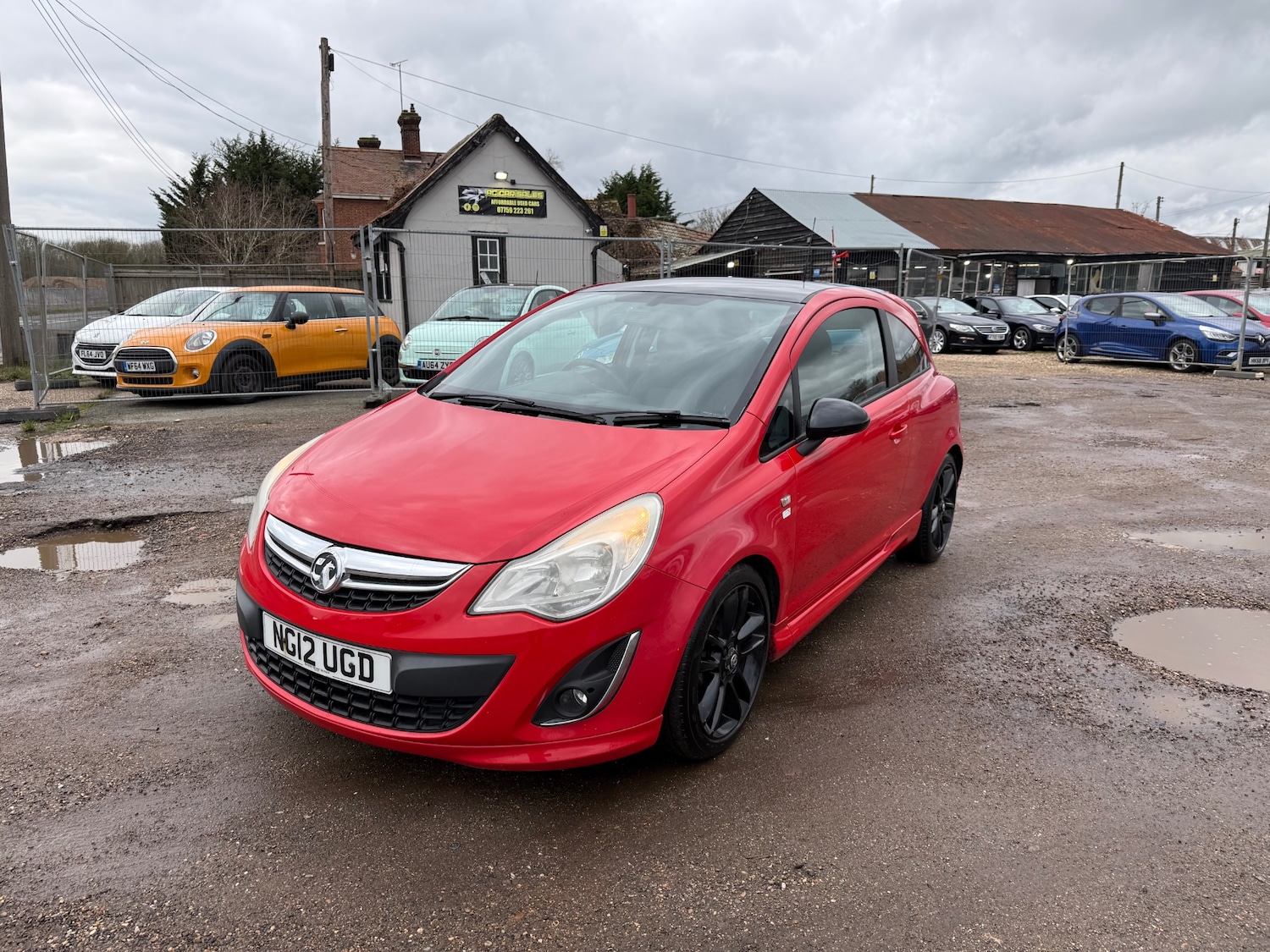 Used Vauxhall Corsa 2012 for sale - 77562582: Photo 3