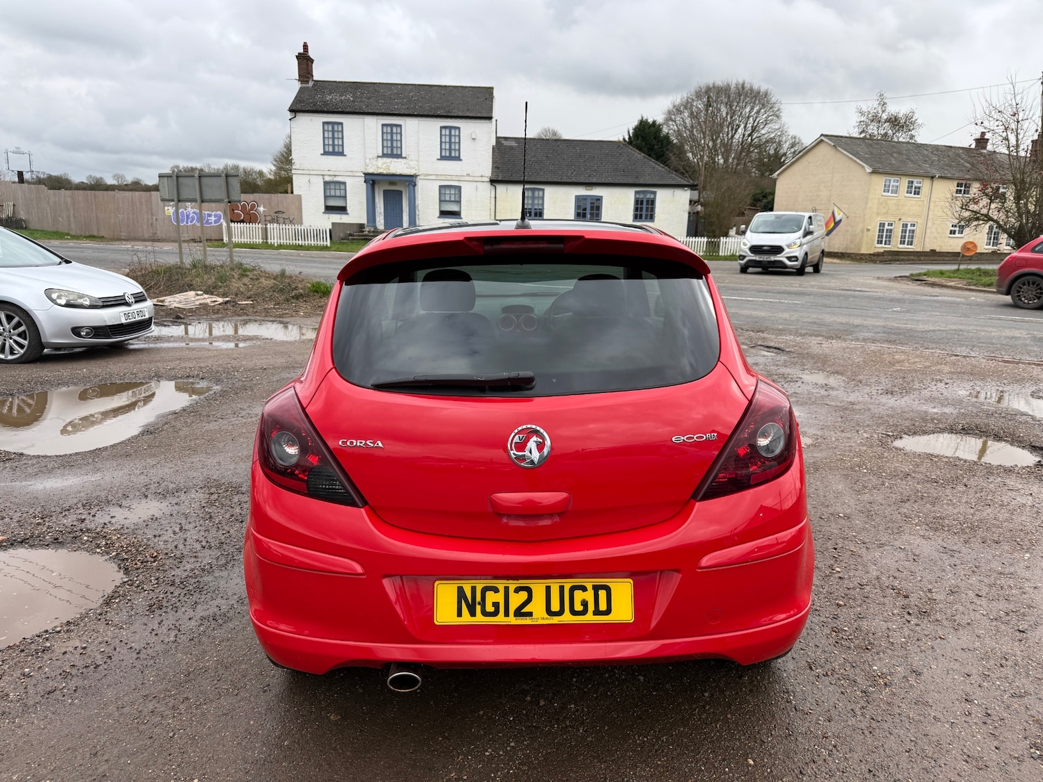 Used Vauxhall Corsa 2012 for sale - 77562582: Photo 5