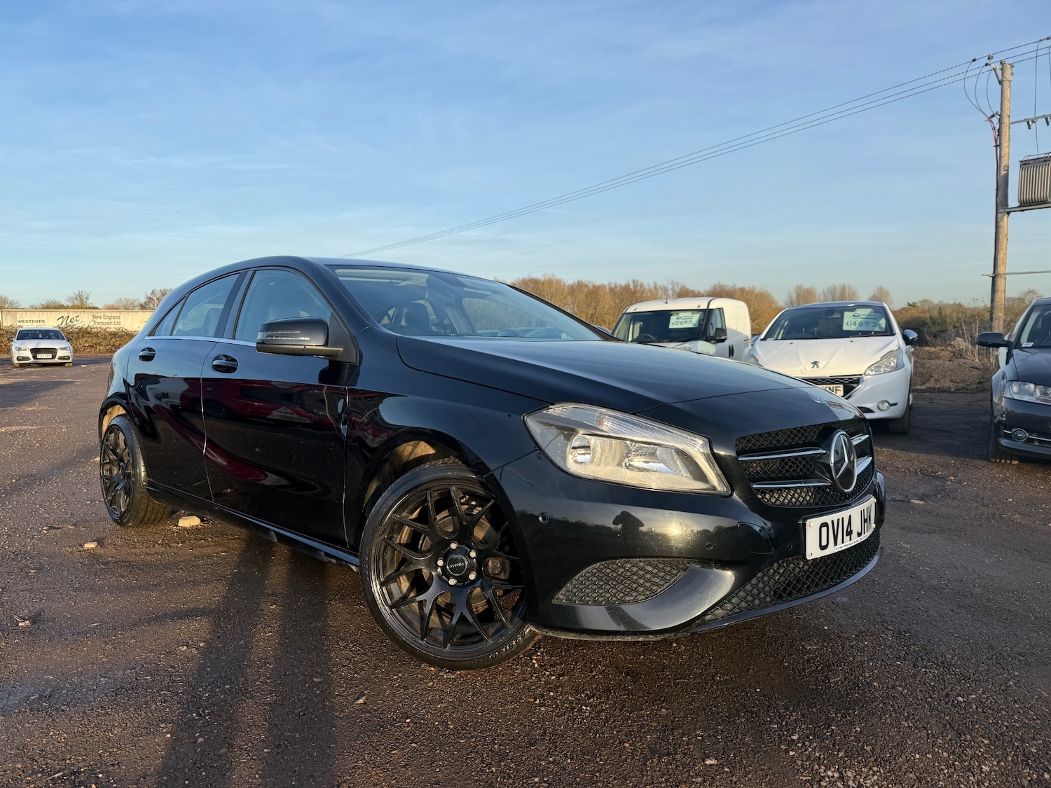 Used Mercedes-Benz A-Class 2014 for sale - 76911516: Photo 1