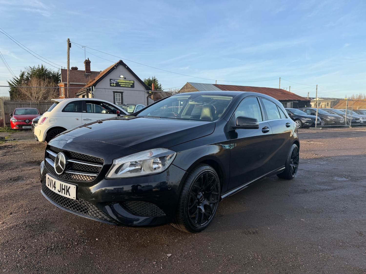 Used Mercedes-Benz A-Class 2014 for sale - 76911516: Photo 3