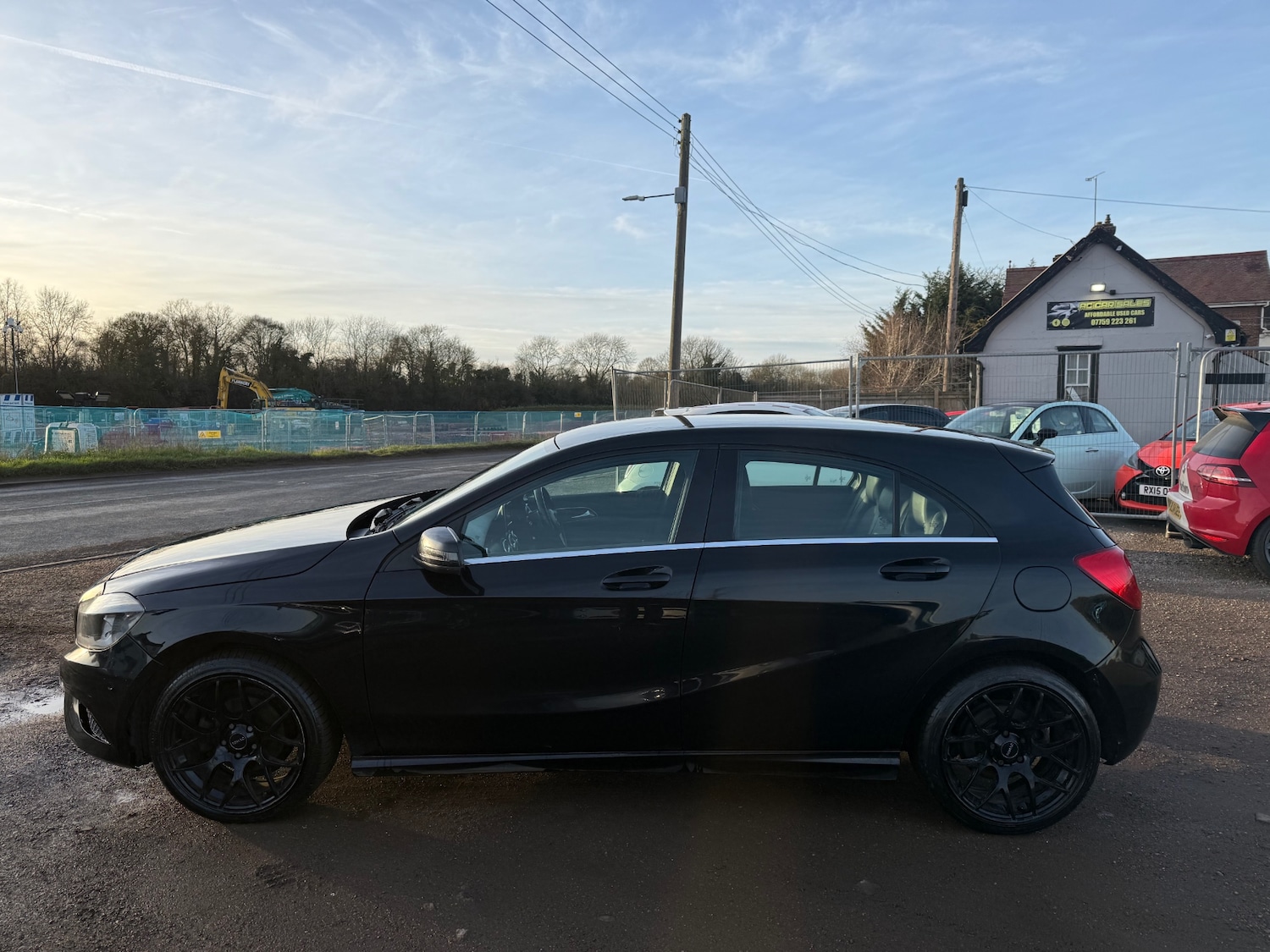 Used Mercedes-Benz A-Class 2014 for sale - 76911516: Photo 4