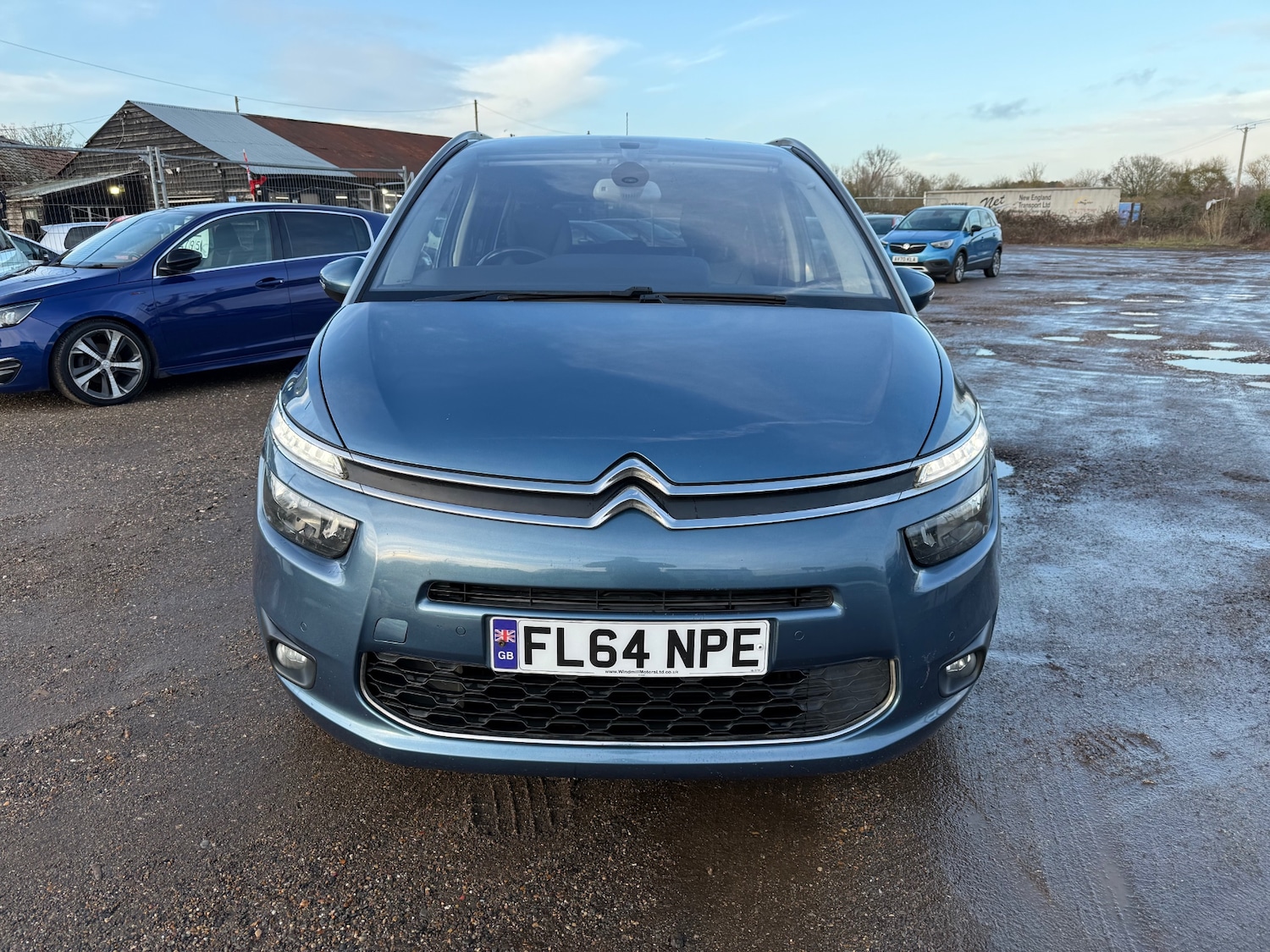 Used Citroen Grand C4 Picasso 2014 for sale - 77371004: Photo 2