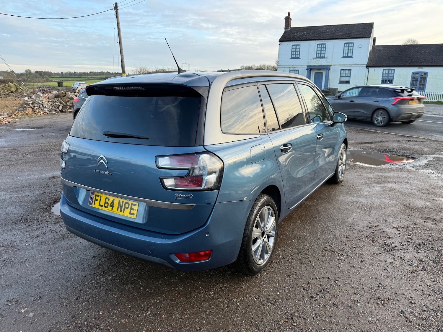 Used Citroen Grand C4 Picasso 2014 for sale - 77371004: Photo 7