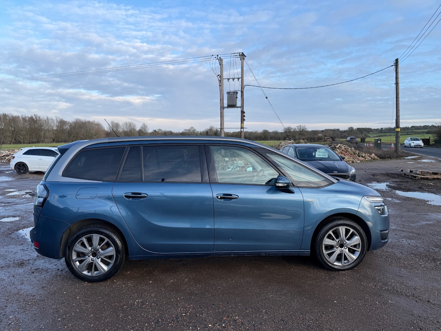 Used Citroen Grand C4 Picasso 2014 for sale - 77371004: Photo 8