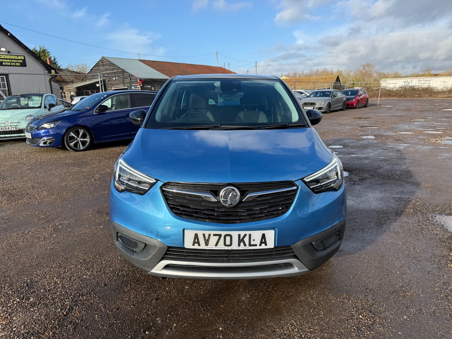 Used Vauxhall Crossland X 2020 for sale - 77394136: Photo 2