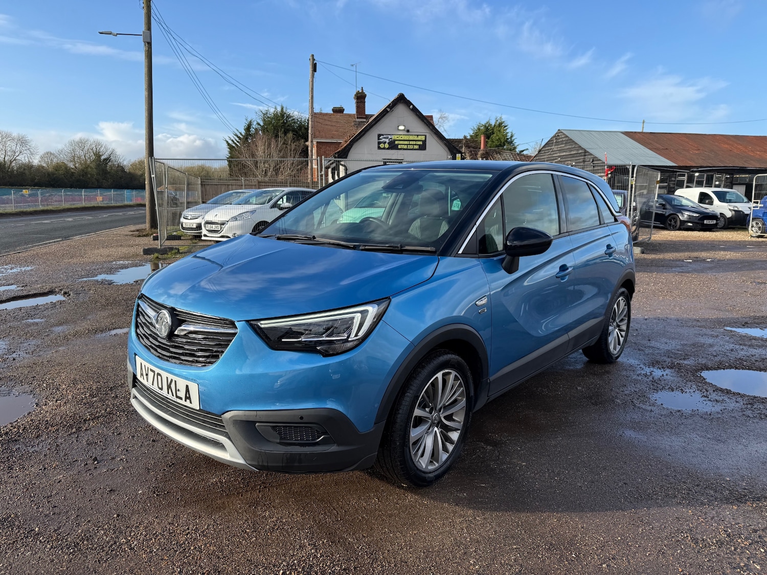 Used Vauxhall Crossland X 2020 for sale - 77394136: Photo 3