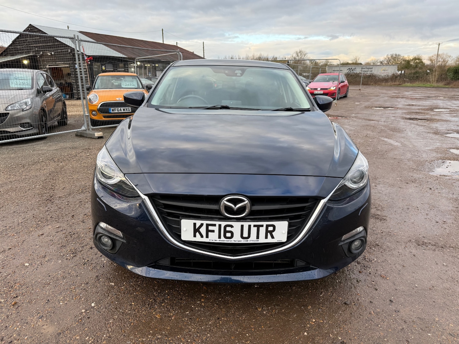 Used Mazda Mazda3 2016 for sale - 77679577: Photo 2