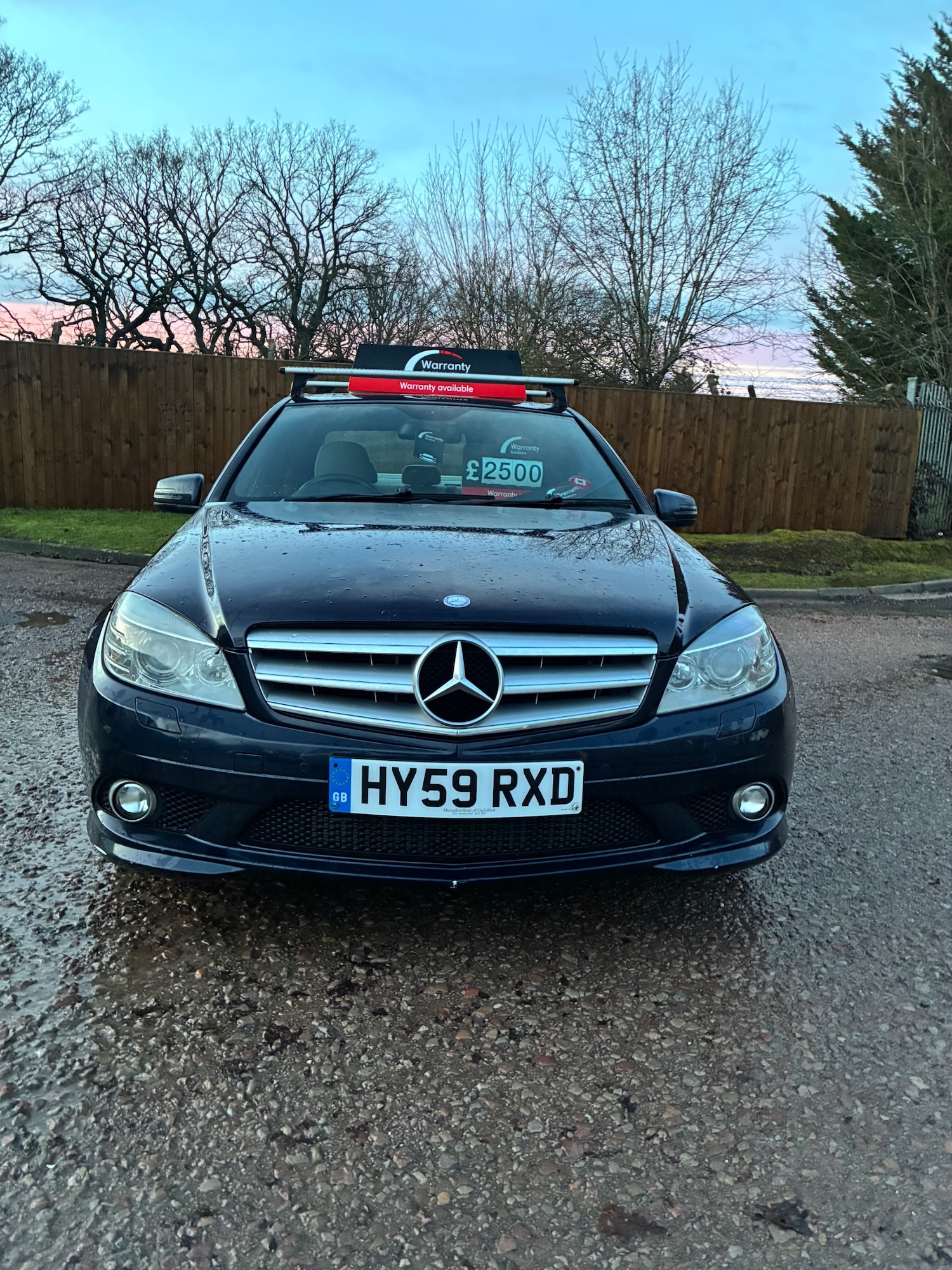 Used Mercedes-Benz C Class 2009 for sale - 77199231: Photo 2