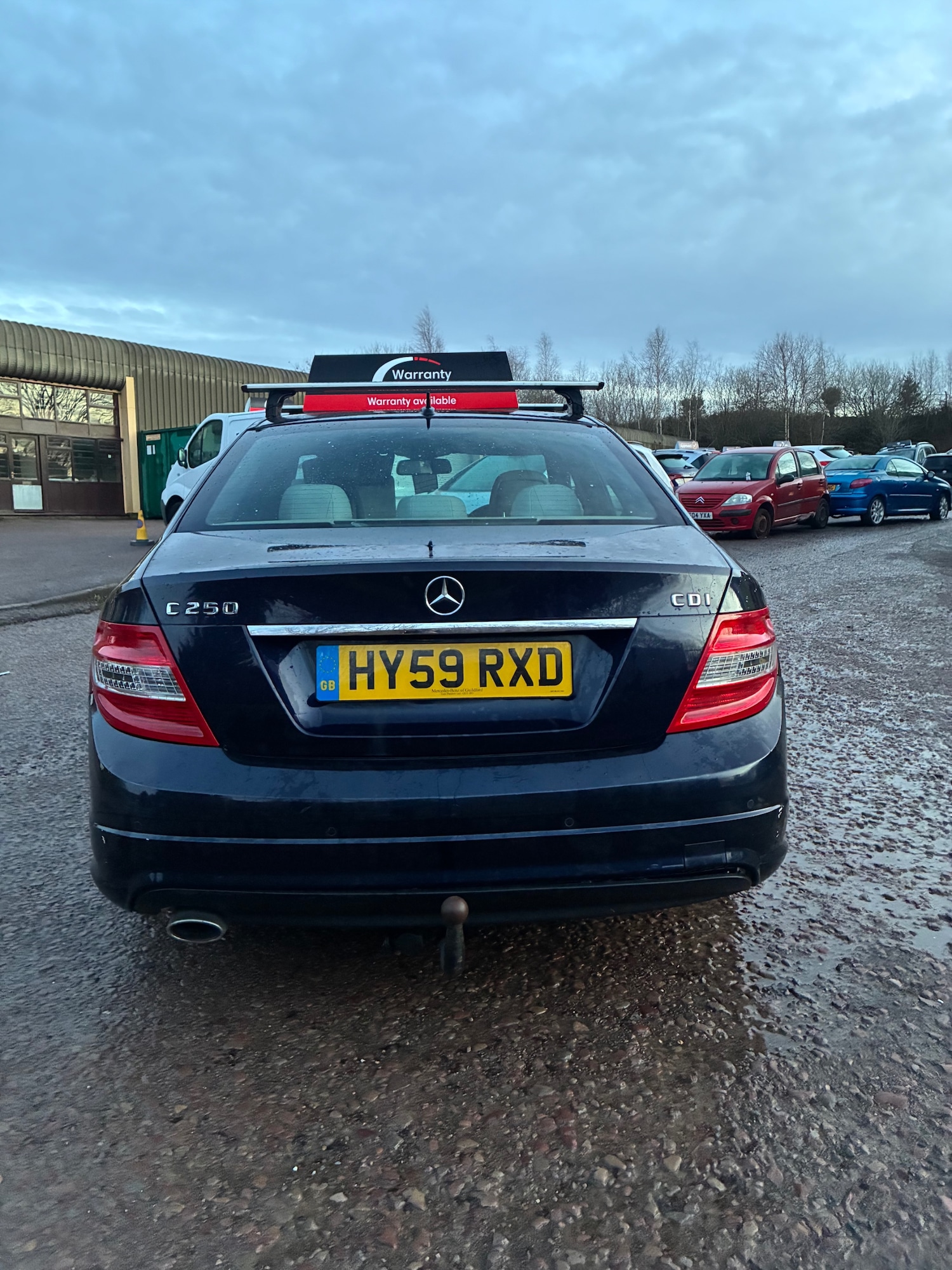 Used Mercedes-Benz C Class 2009 for sale - 77199231: Photo 5