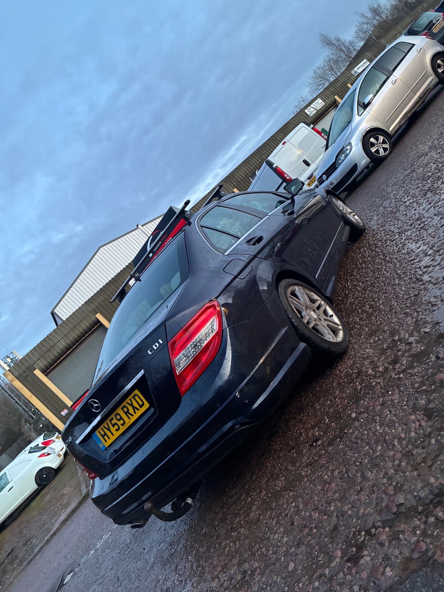 Used Mercedes-Benz C Class 2009 for sale - 77199231: Photo 6