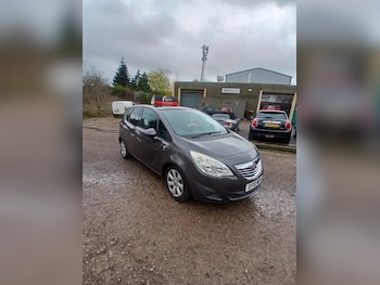 Vauxhall Meriva feature image