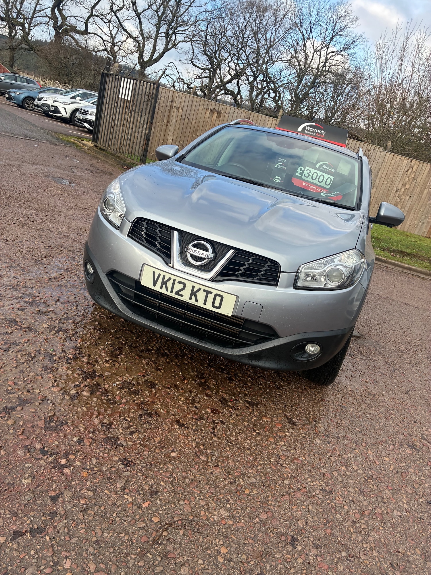 Used Nissan Qashqai 2012 for sale - 77024370: Photo 2