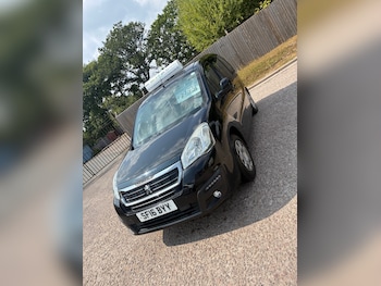 Used Peugeot Partner Tepee 2016 for sale - 79253592: Photo