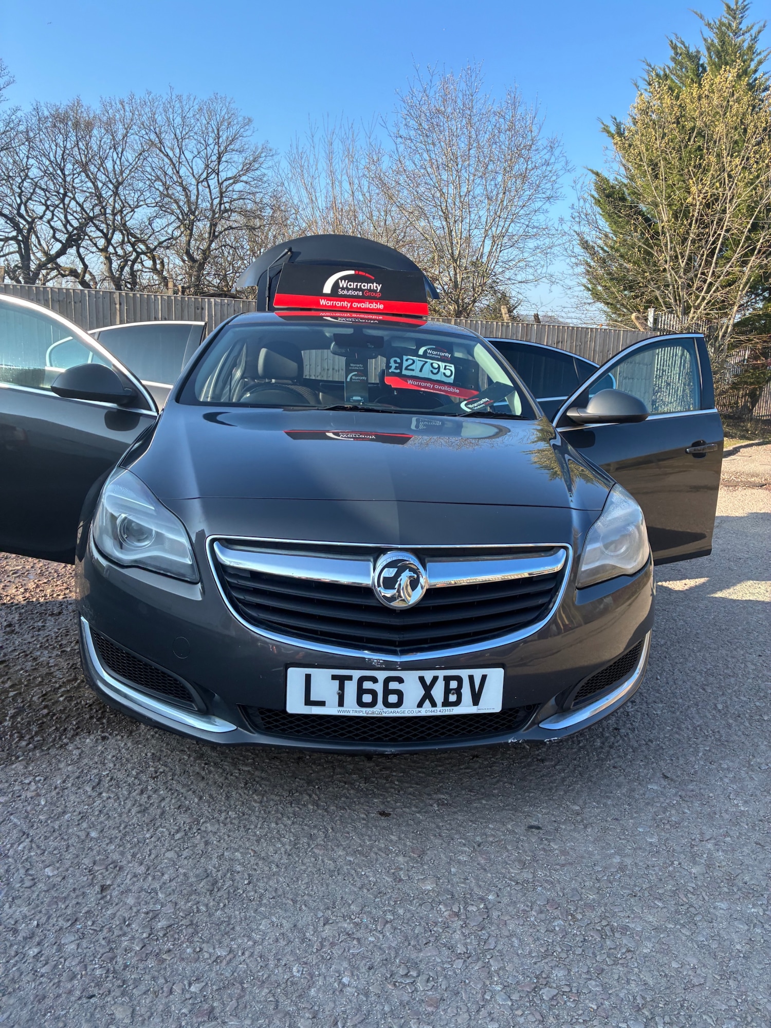 Used Vauxhall Insignia 2016 for sale - 77745907: Photo 2