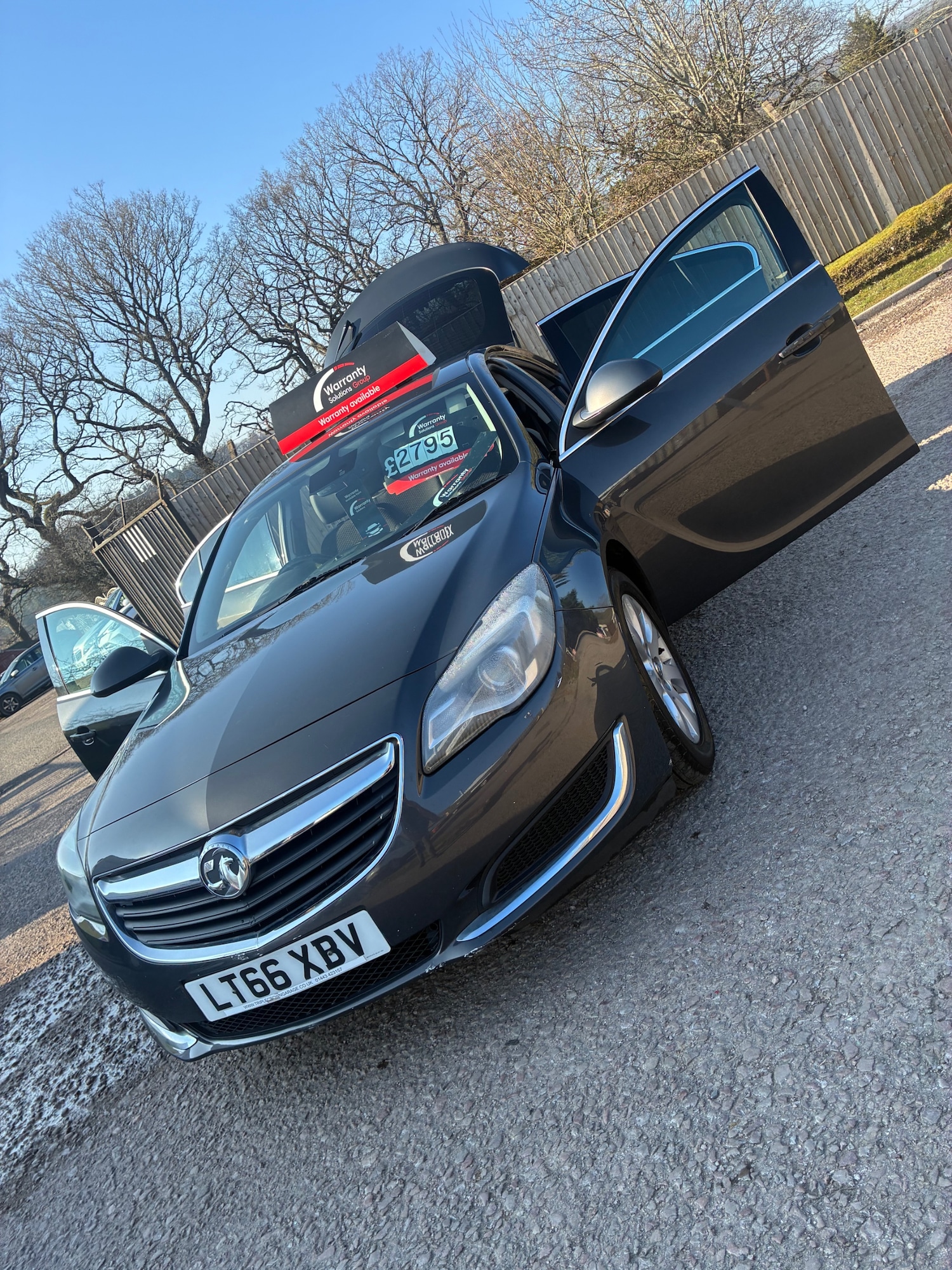 Used Vauxhall Insignia 2016 for sale - 77745907: Photo 3