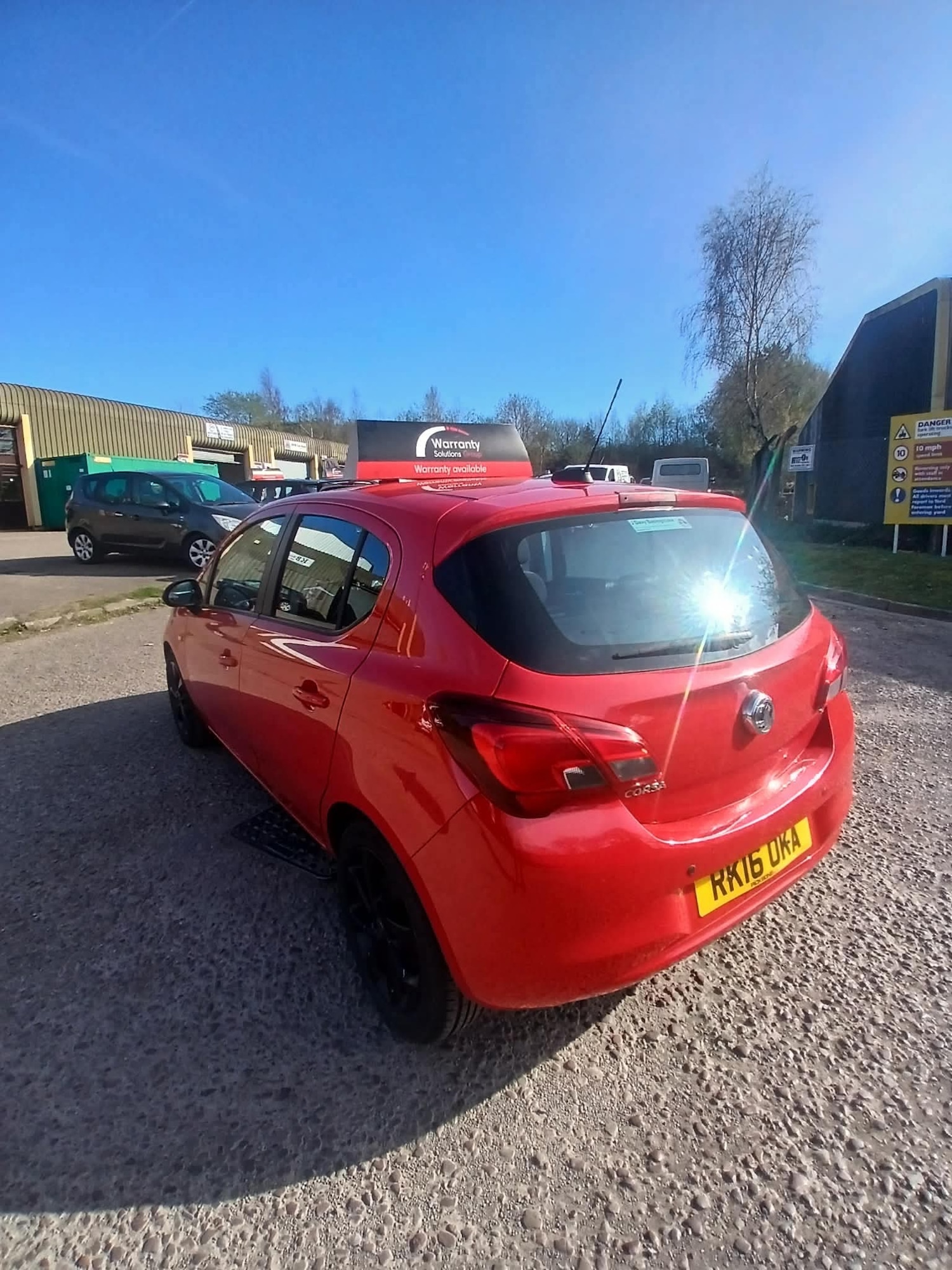 Used Vauxhall Corsa 2016 for sale - 78109020: Photo 2