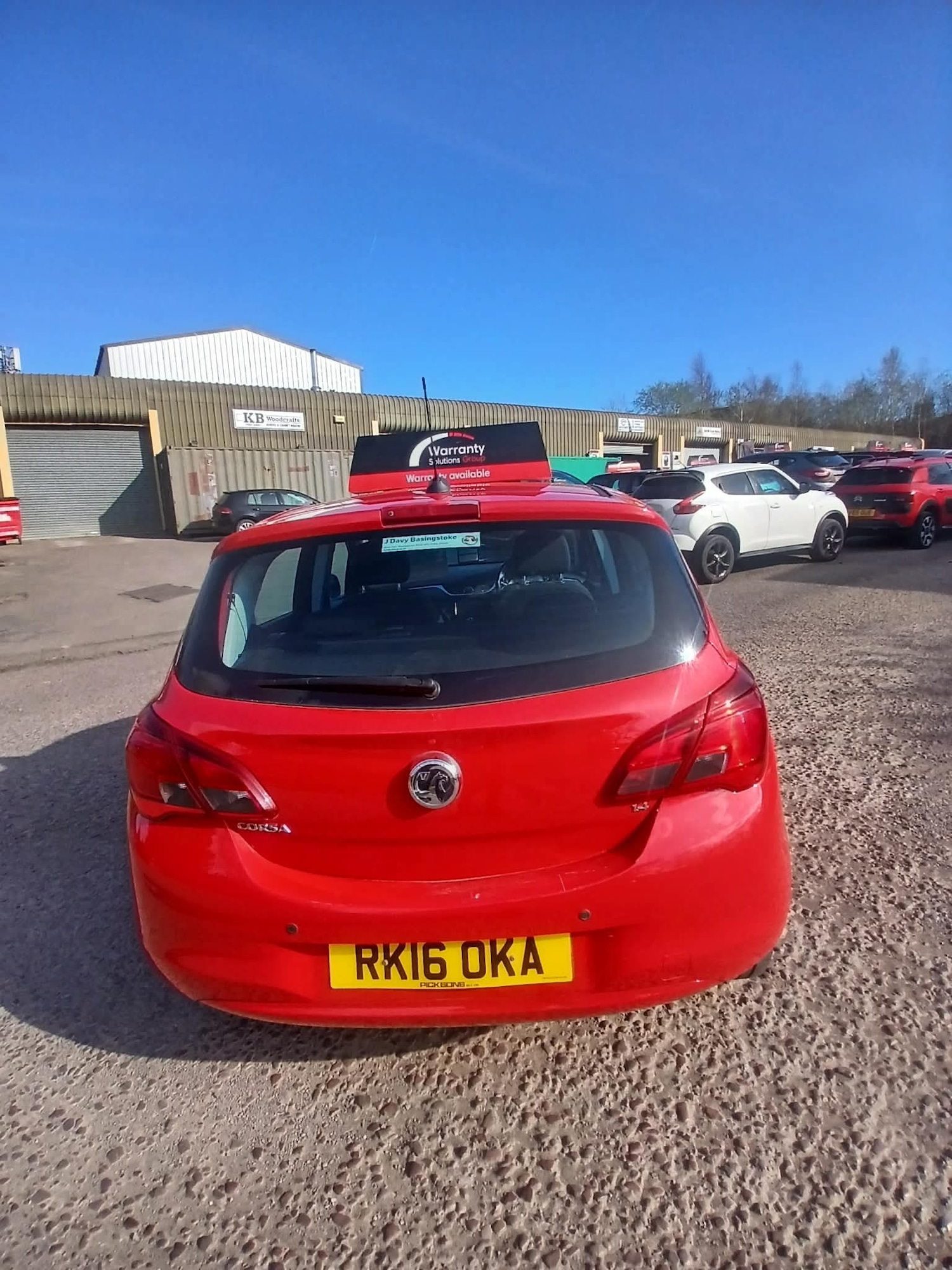 Used Vauxhall Corsa 2016 for sale - 78109020: Photo 3