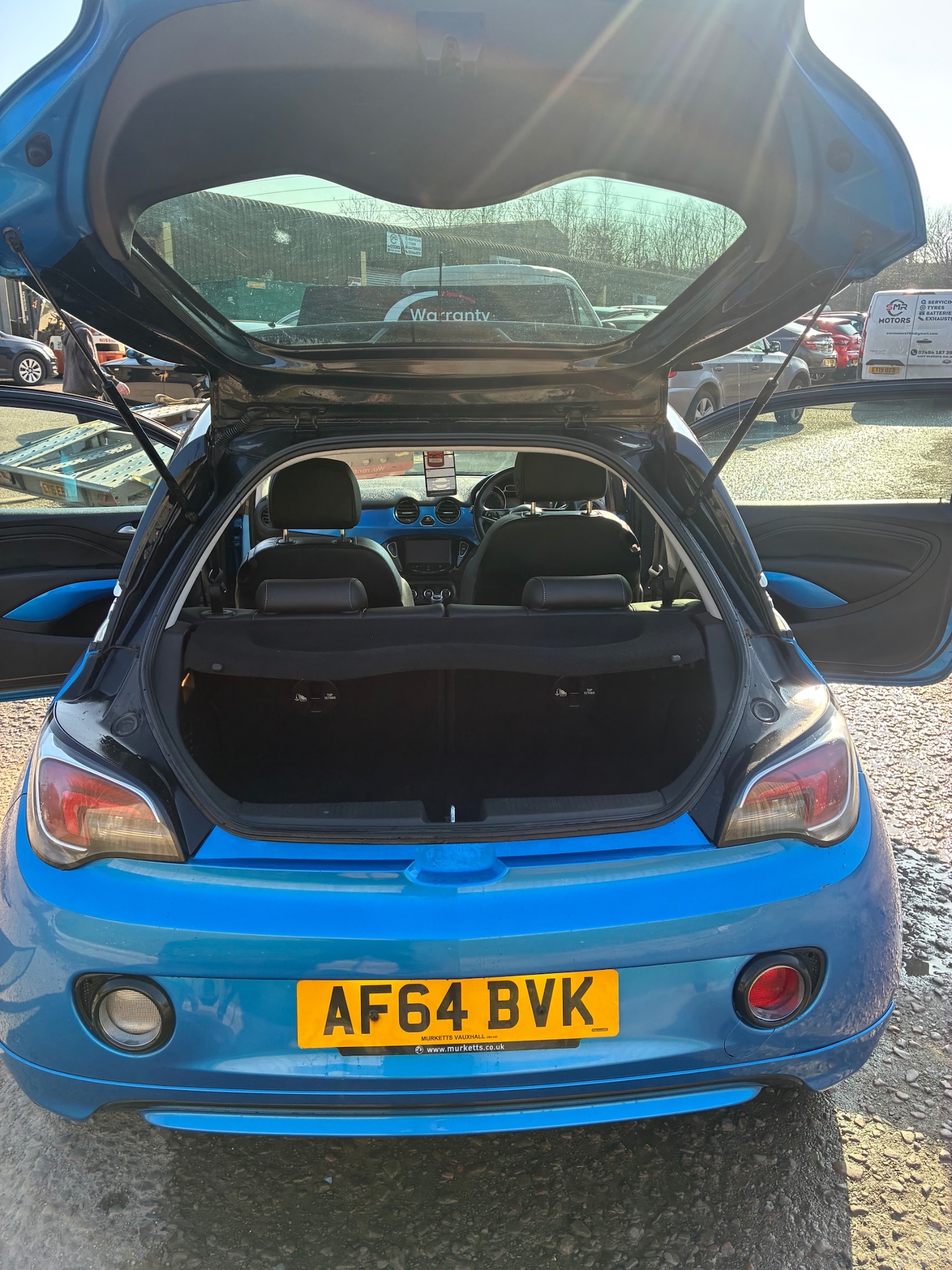 Used Vauxhall ADAM 2014 for sale - 77746583: Photo 12