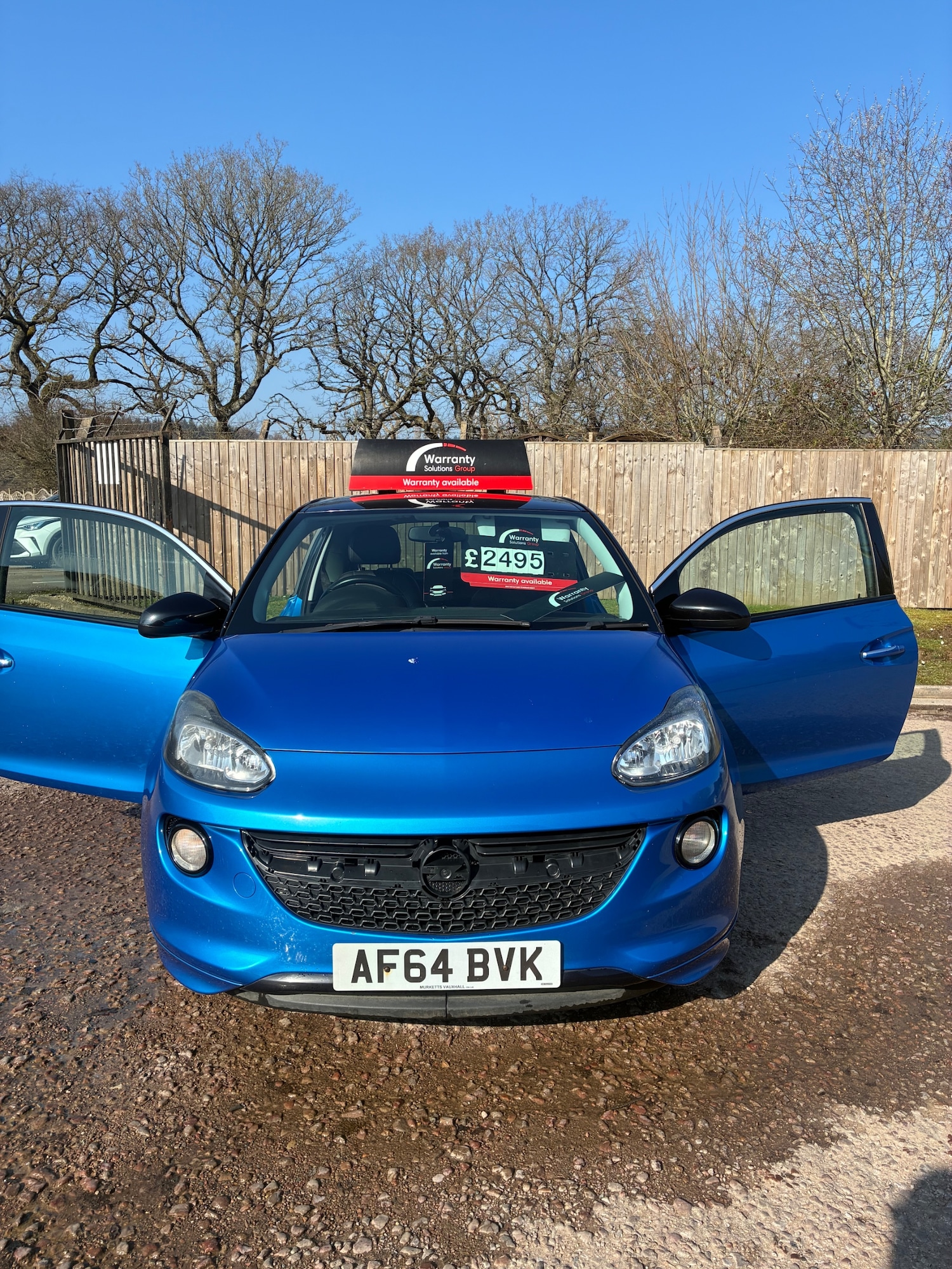 Used Vauxhall ADAM 2014 for sale - 77746583: Photo 2