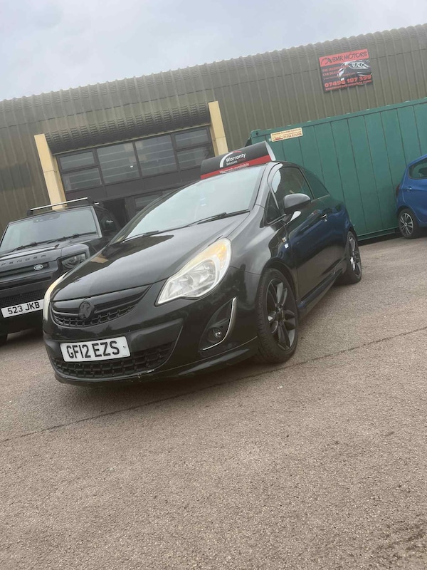 Used Vauxhall Corsa 2012 for sale - 76221631: Photo 2