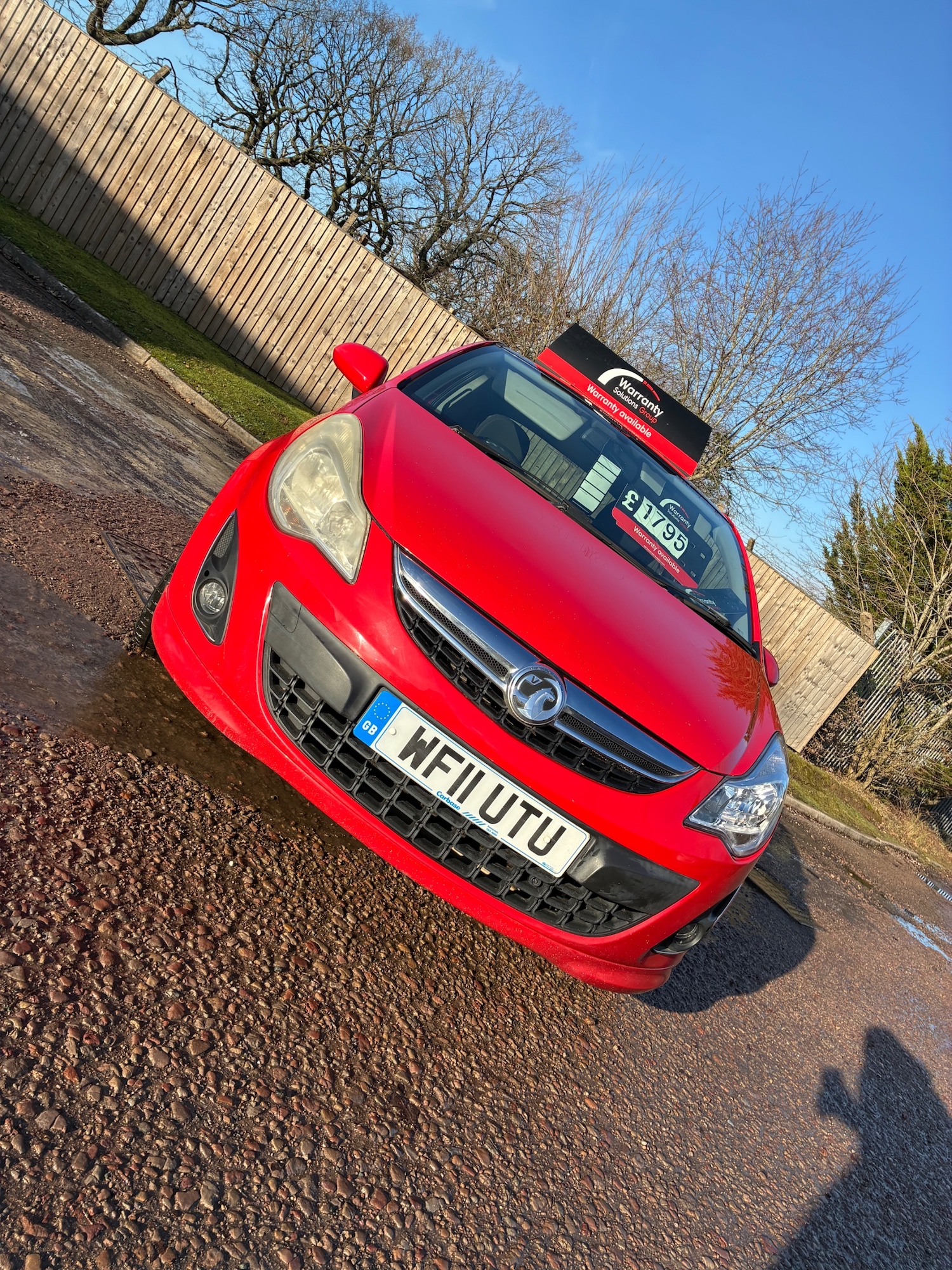 Used Vauxhall Corsa 2011 for sale - 77160141: Photo 3