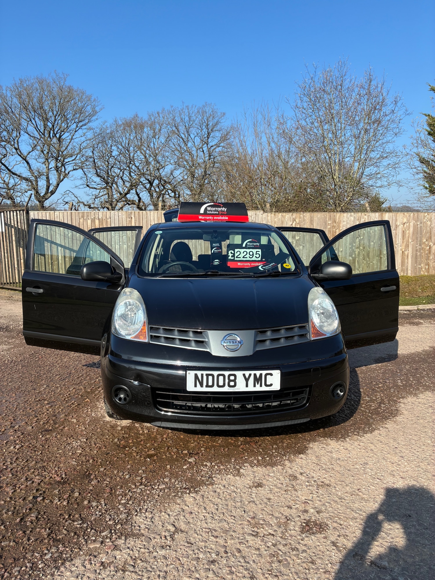 Used Nissan Note 2008 for sale - 77746163: Photo 2