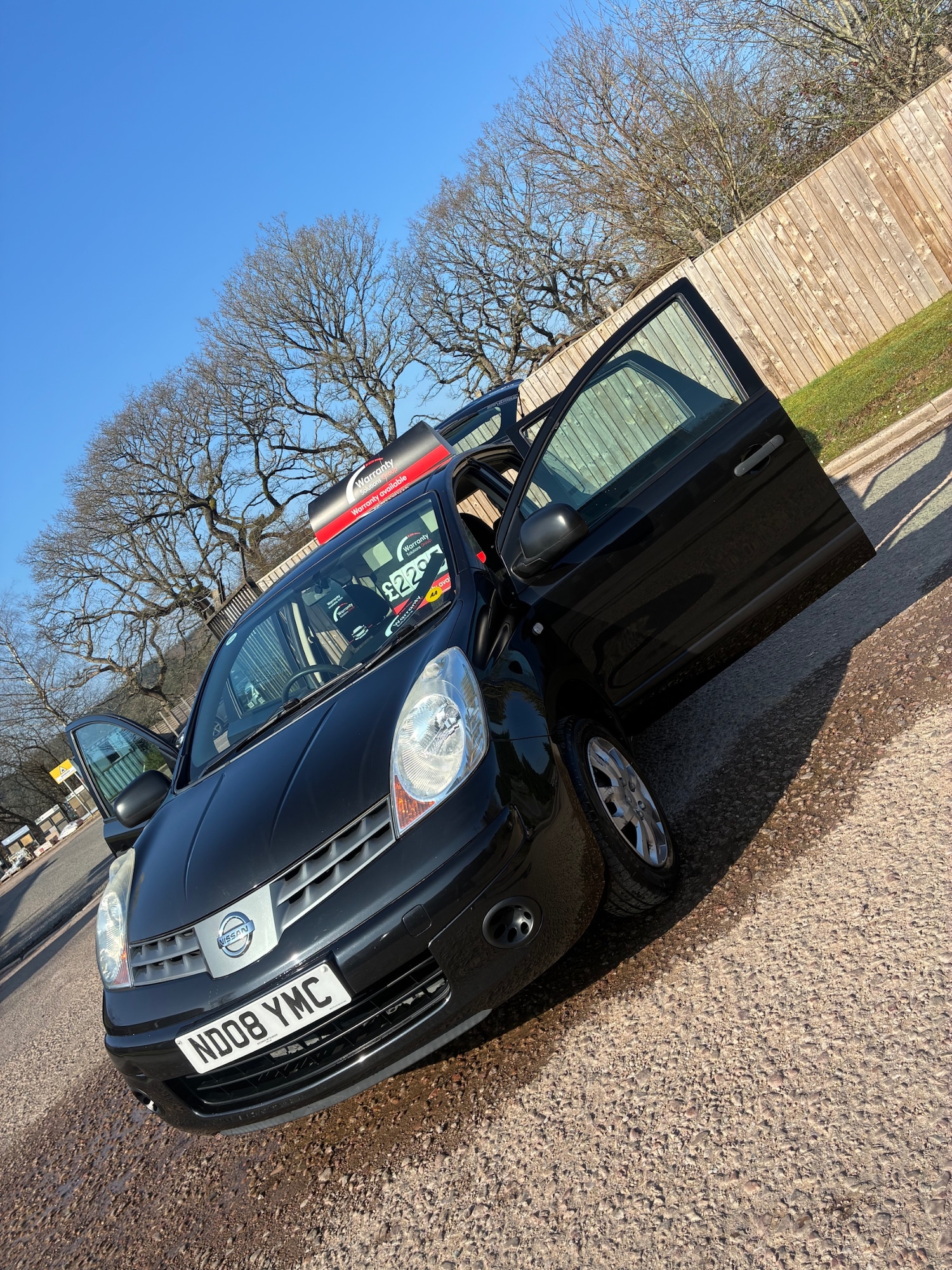 Used Nissan Note 2008 for sale - 77746163: Photo 3
