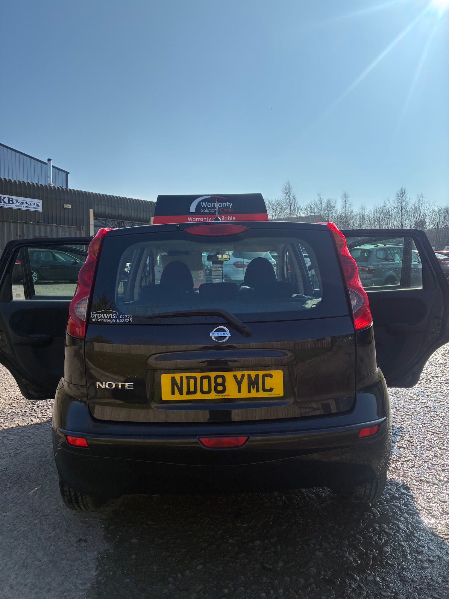 Used Nissan Note 2008 for sale - 77746163: Photo 5