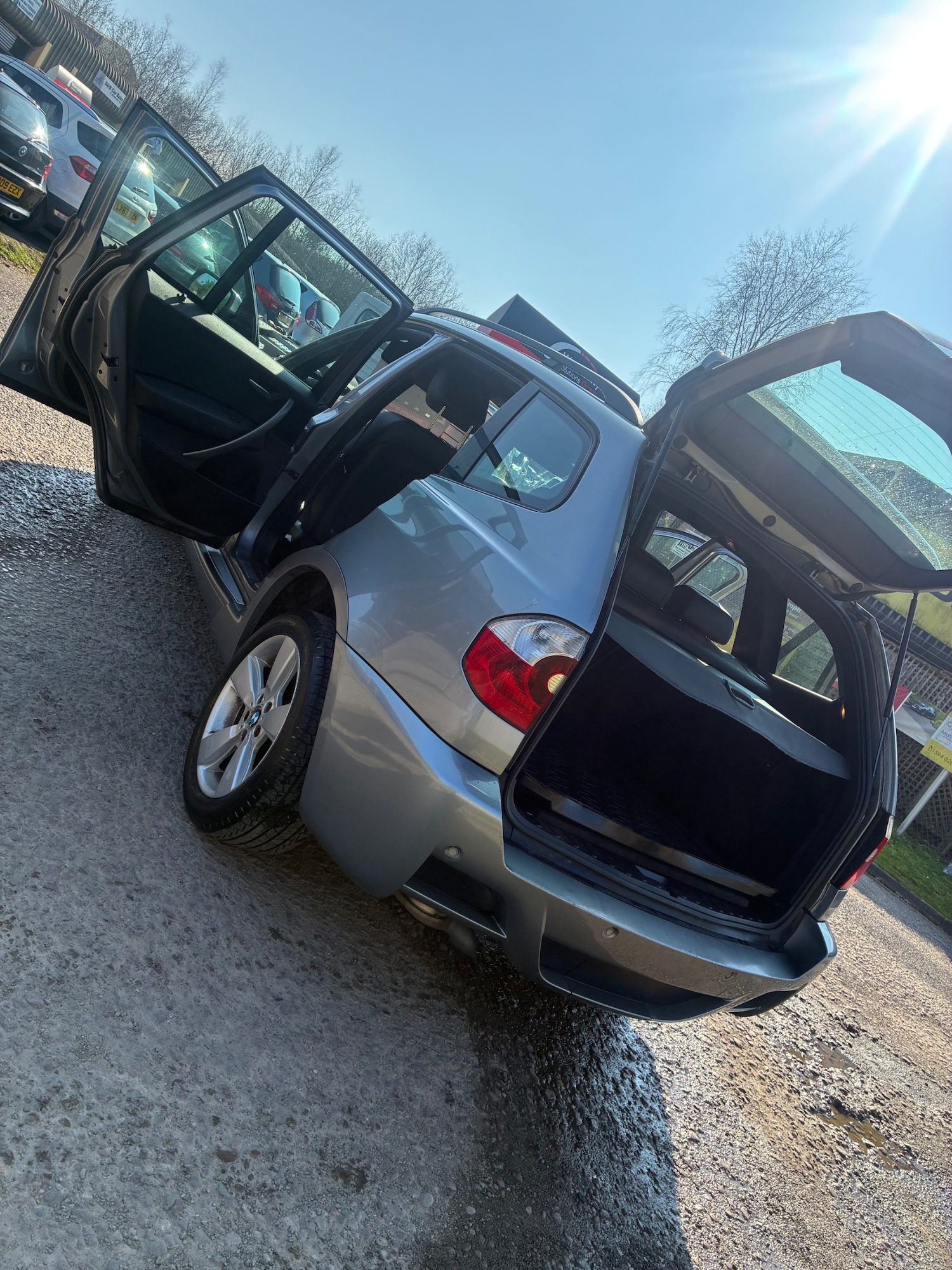 Used BMW X3 2005 for sale - 77778777: Photo 4