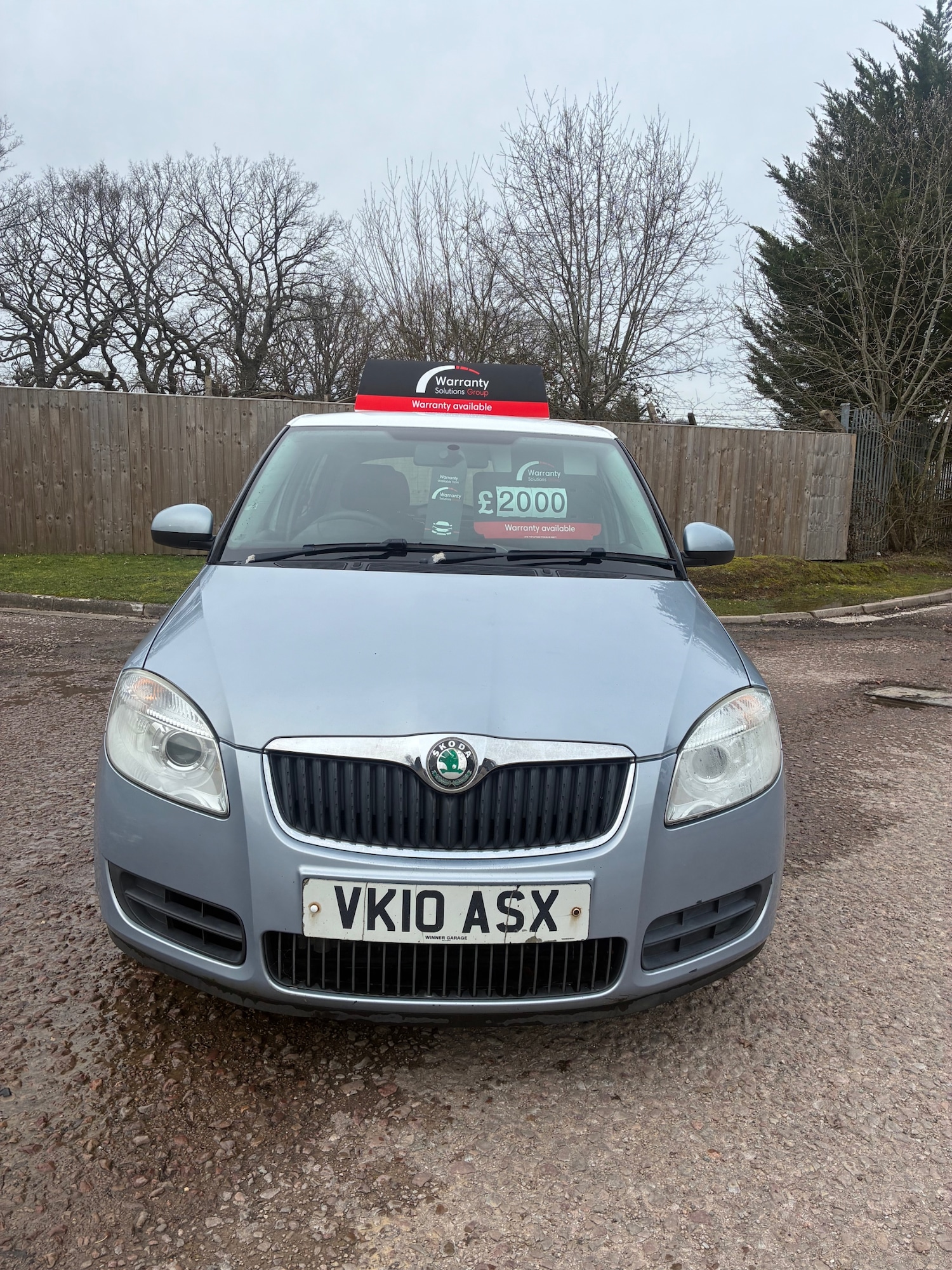 Used Skoda Fabia 2010 for sale - 77579803: Photo 2