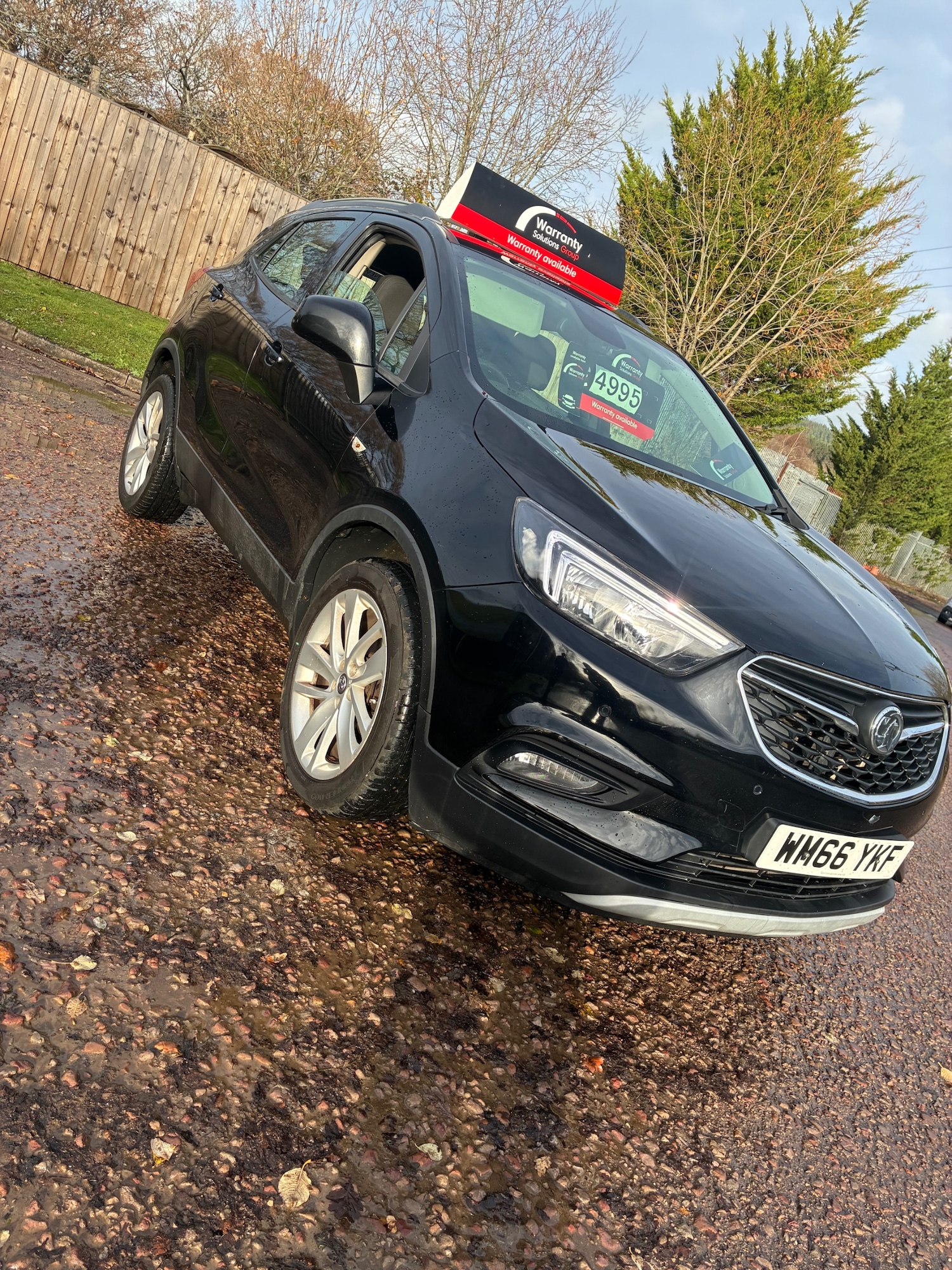 Used Vauxhall Mokka X 2017 for sale - 76859561: Photo 1
