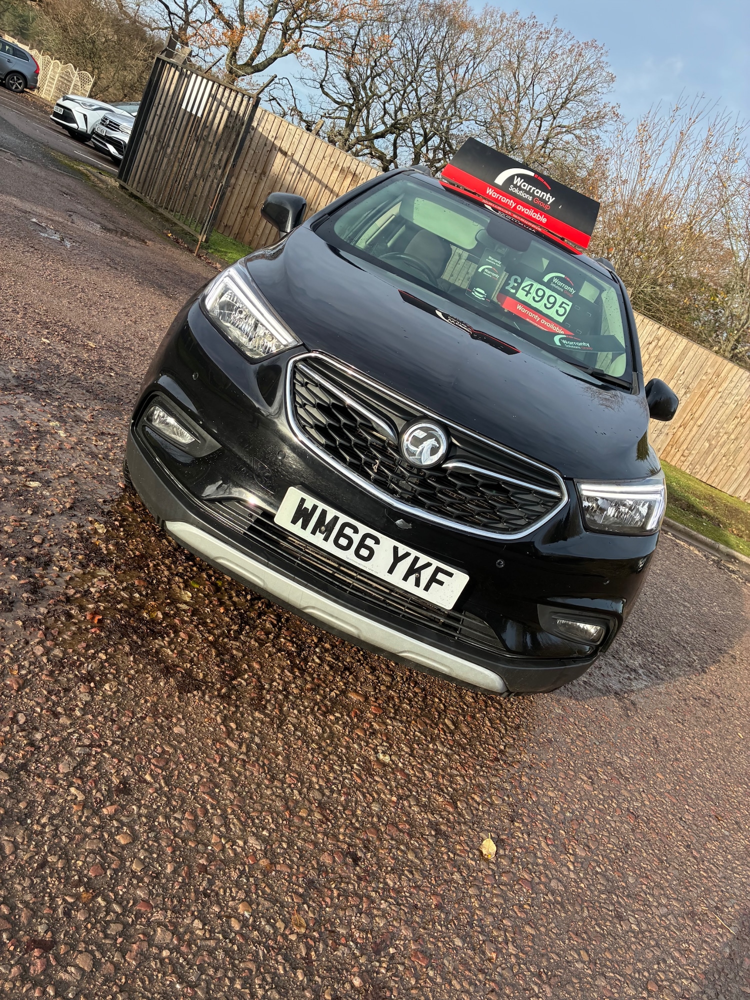Used Vauxhall Mokka X 2017 for sale - 76859561: Photo 2