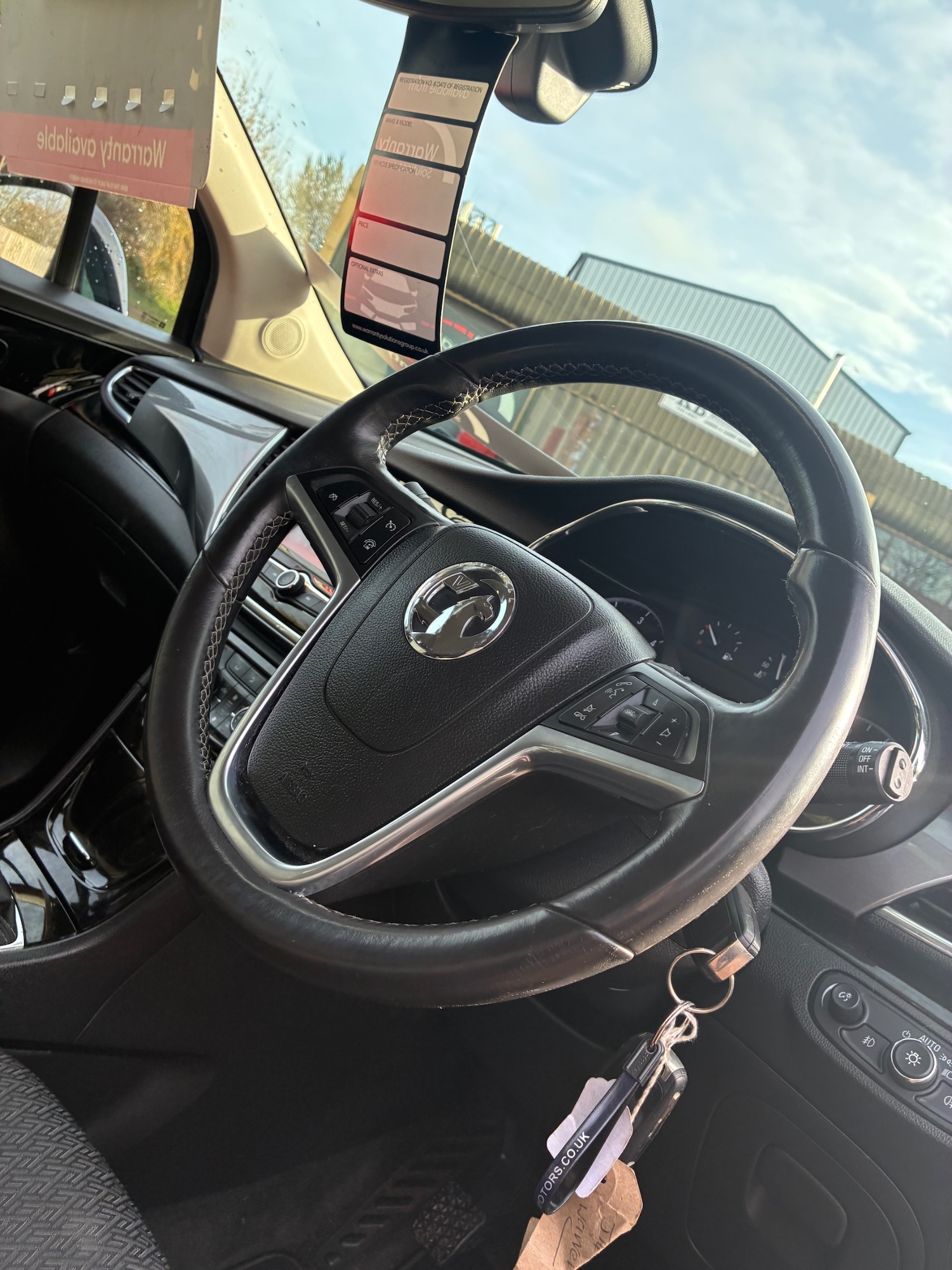 Used Vauxhall Mokka X 2017 for sale - 76859561: Photo 9