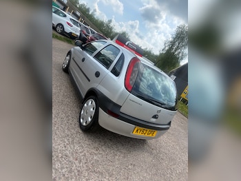Used Vauxhall Corsa 2003 for sale - 78524173: Photo
