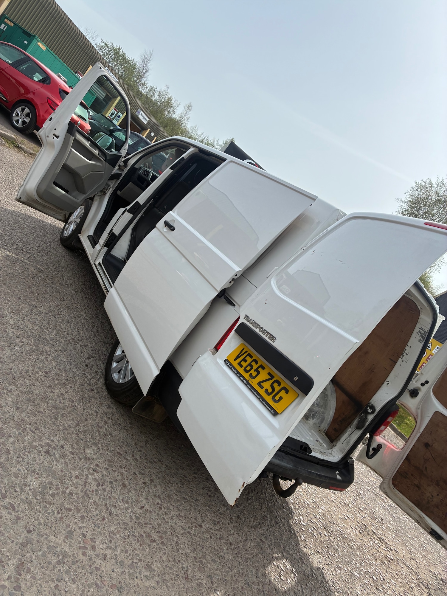 Used Volkswagen Transporter 2016 for sale - 78198739: Photo 4