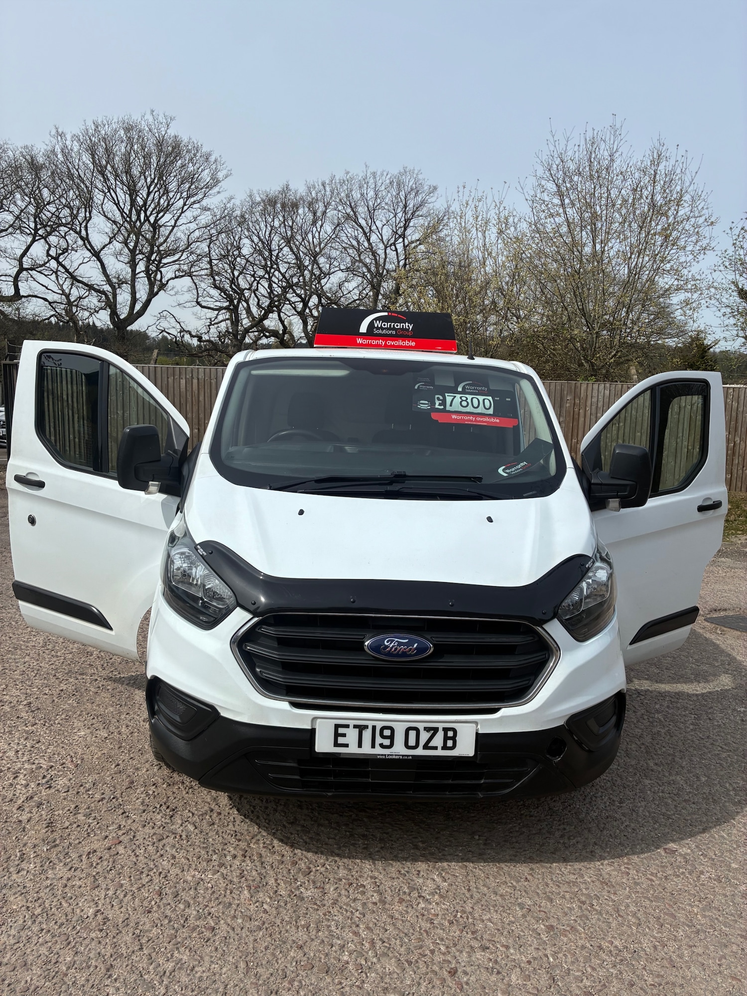 Used Ford Transit Custom 2019 for sale - 78198173: Photo 2