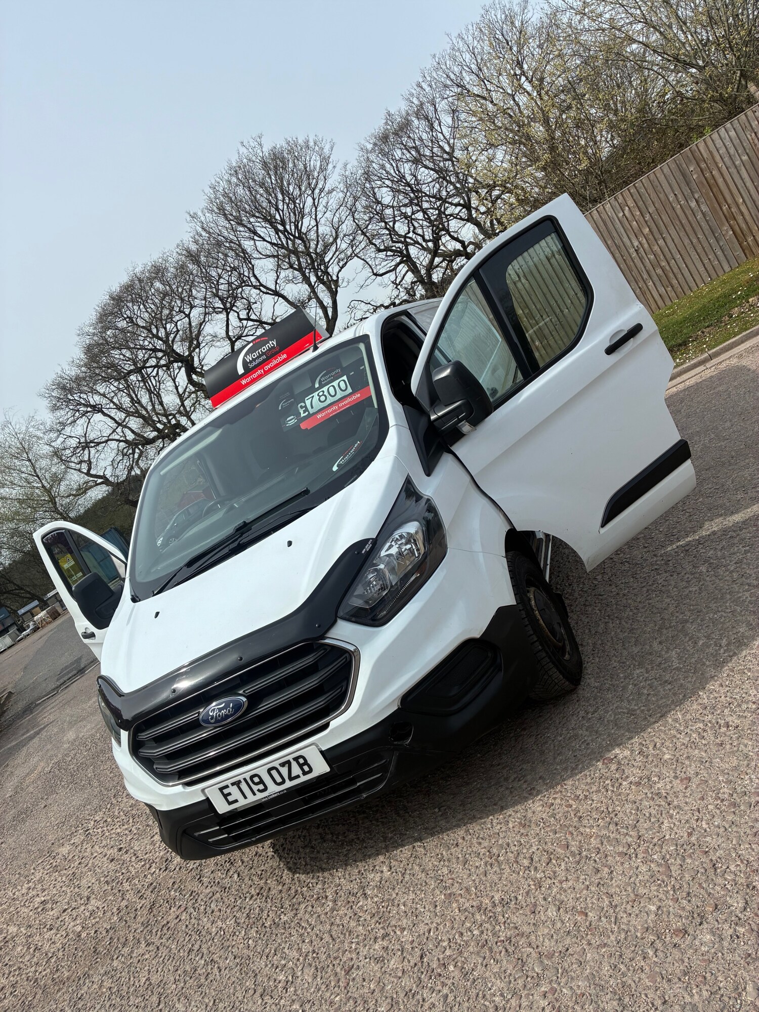 Used Ford Transit Custom 2019 for sale - 78198173: Photo 3
