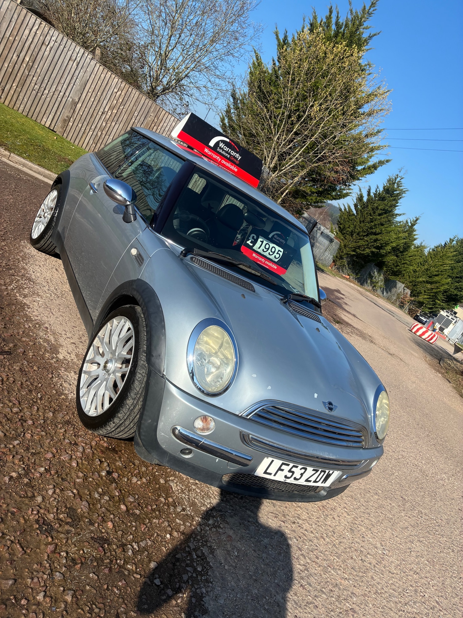 Used MINI Hatch 2003 for sale - 77746301: Photo 1